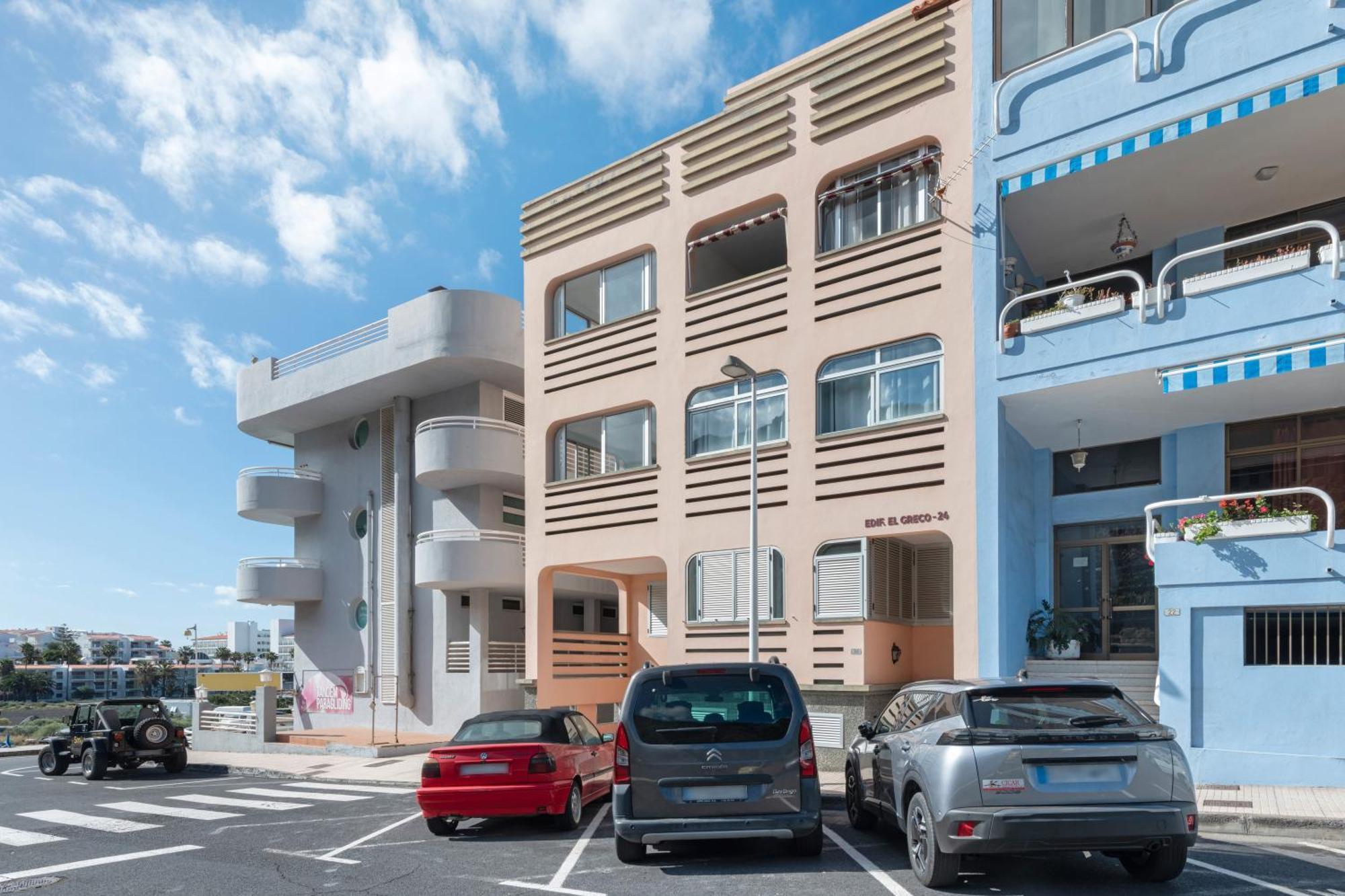 Apartamento Mar Y Sol Puerto De Naos Ngoại thất bức ảnh