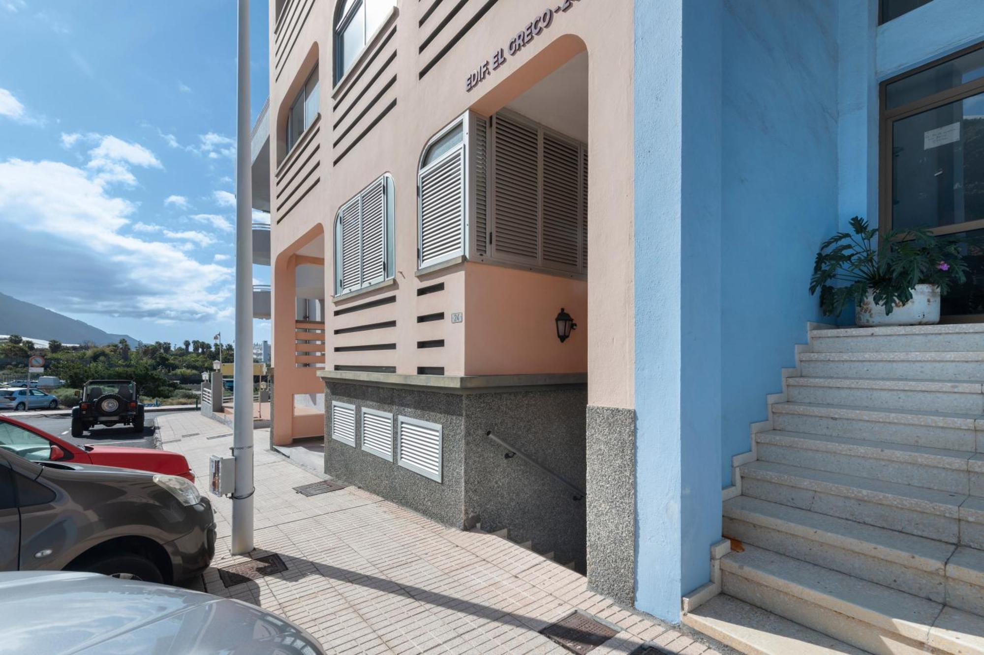 Apartamento Mar Y Sol Puerto De Naos Ngoại thất bức ảnh
